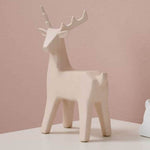 Minimal Deer Figurine