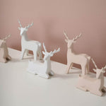 Minimal Deer Figurine