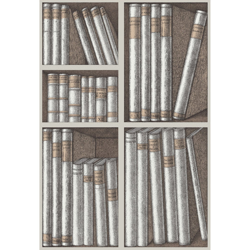 Cole & Son Fornasetti Senza Tempo Ex Libris Wallpaper