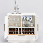 Interlude Home Montaigne Bar Cabinet