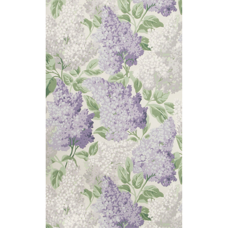 Cole & Son Botanical Botanica Lilac Wallpaper
