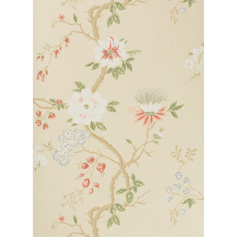 Cole & Son Botanical Botanica Camellia Wallpaper