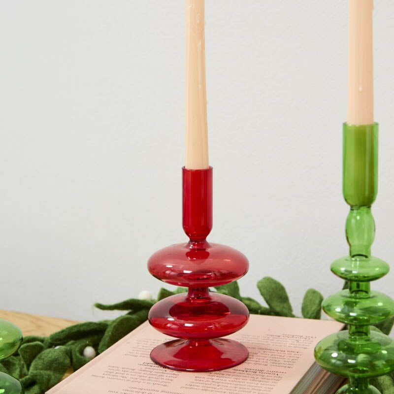 Wizard Candlestick Holder