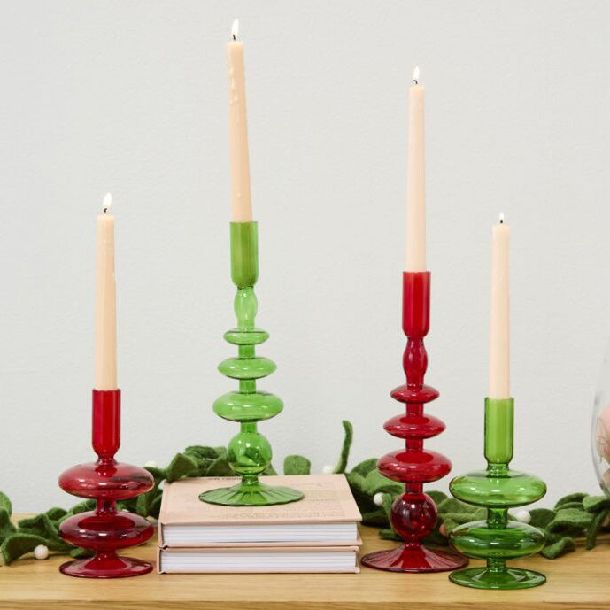 Wizard Candlestick Holder