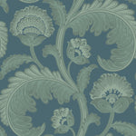 Cole & Son Pearwood FanFare Flock Wallpaper