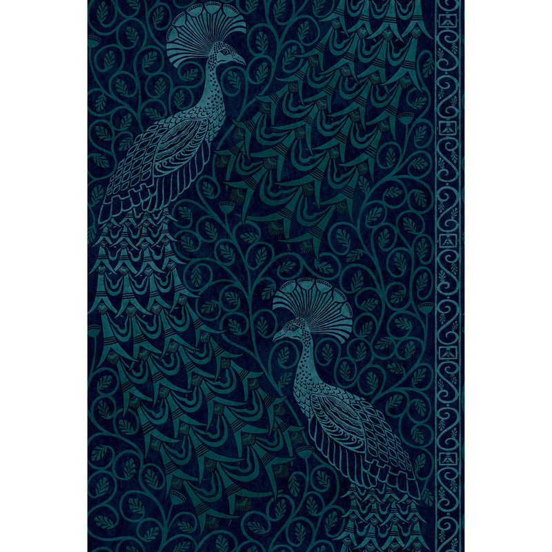 Cole & Son Pearwood Pavo Parade Wallpaper