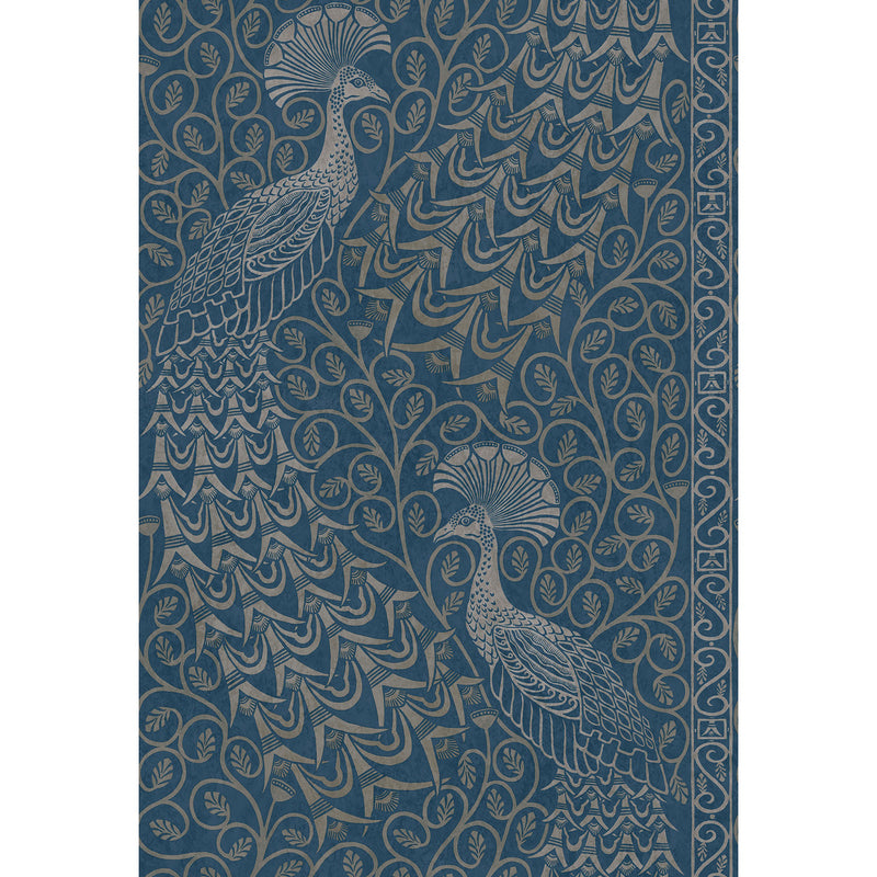 Cole & Son Pearwood Pavo Parade Wallpaper