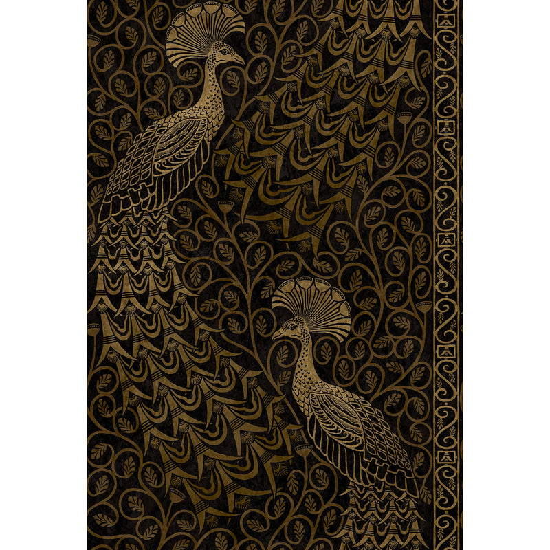 Cole & Son Pearwood Pavo Parade Wallpaper