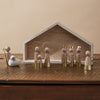 The Manger Nativity Scene