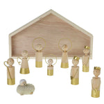 The Manger Nativity Scene