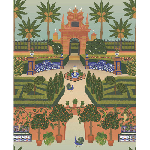 Cole & Son Seville Alcazar Gardens Wallpaper