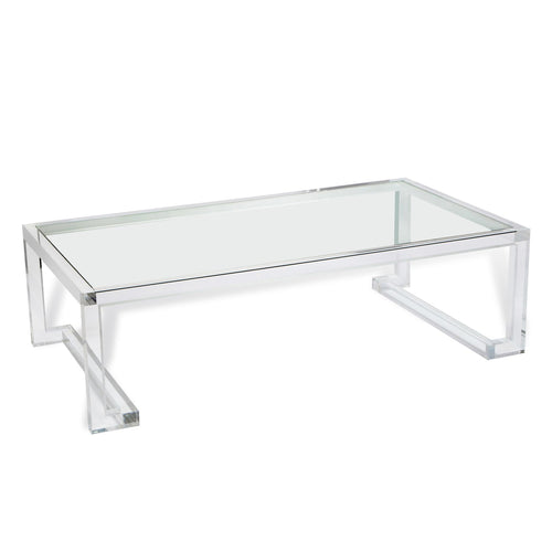 Interlude Home Ava Large Rectangular Cocktail Table