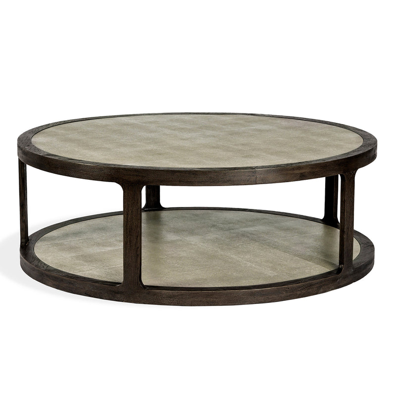 Interlude Home Litchfield Round Cocktail Table - Final Sale