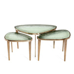 Interlude Home Jan Bunching Cocktail Table Set of 3