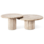 Interlude Home Amerigo Cocktail Tables Set of 2