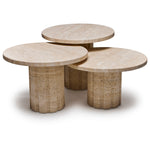 Interlude Home Amerigo Bunching Tables Set of 3