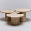 Interlude Home Amerigo Bunching Tables Set of 3