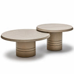 Interlude Home Hunt Bunching Cocktail Table Set of 2