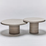 Interlude Home Hunt Bunching Cocktail Table Set of 2