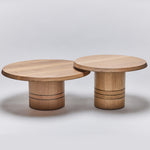 Interlude Home Hunt Bunching Cocktail Table Set of 2