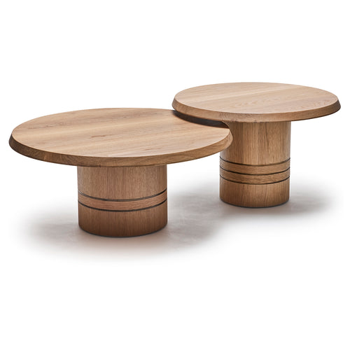 Interlude Home Hunt Bunching Cocktail Table Set of 2