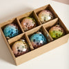 Rainbow Disco Ornament Set of 6