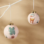 Elburg Ornament Set of 4