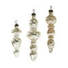 Elegance Ornament Set of 3