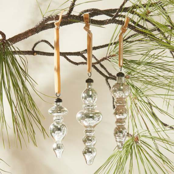 Elegance Ornament Set of 3