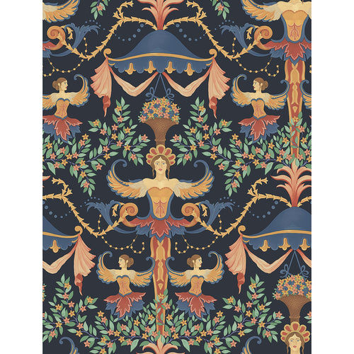 Cole & Son Historic Royal Palaces Great Masters Chamber Angels Wallpaper