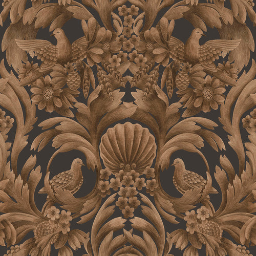 Cole & Son Historic Royal Palaces Great Masters Gibbons Carvings Wallpaper