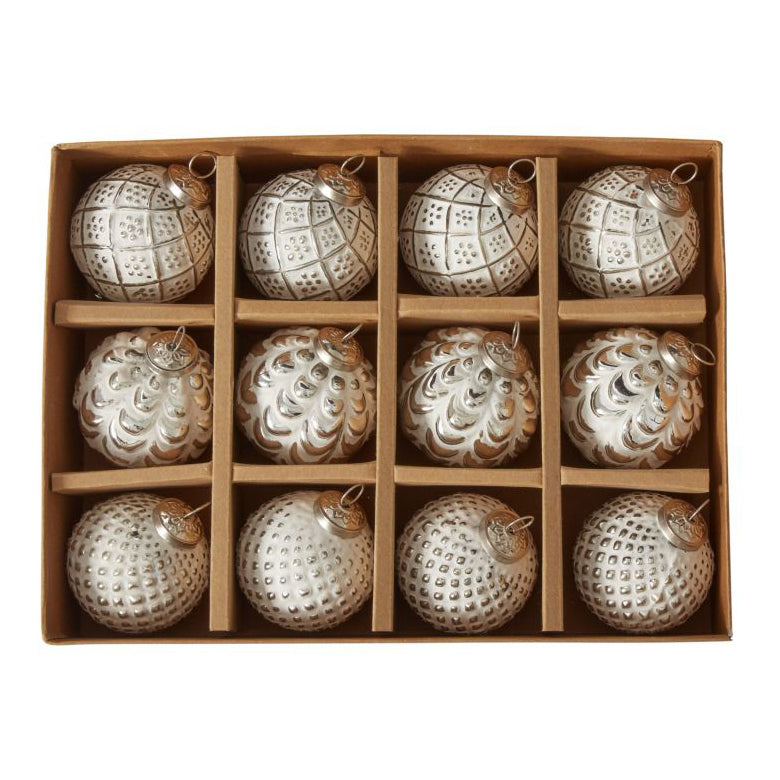 Freshly Fallen Ornament Set of 12