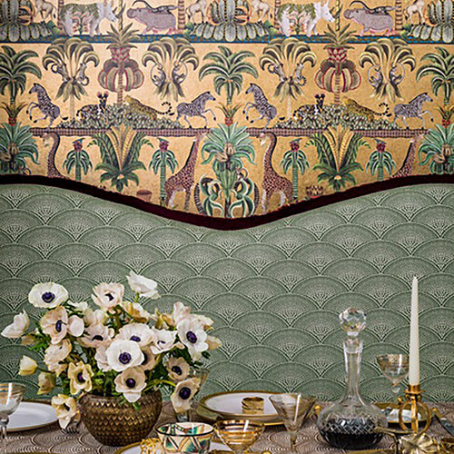 Cole & Son Ardmore Jabula Afrika Kingdom Wallpaper