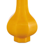 Currey & Co Imperial Yellow Peking Stem Vase