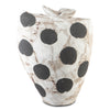 Currey & Co Dots White & Black Bowl - Final Sale