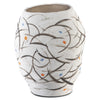 Currey & Co Graffiti White Bowl - Final Sale