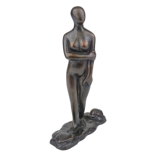 Currey & Co Lady Abigail Bronze Sculpture - Final Sale