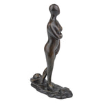 Currey & Co Lady Abigail Bronze Sculpture - Final Sale