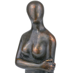 Currey & Co Lady Abigail Bronze Sculpture - Final Sale