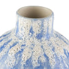 Currey & Co Paros Blue Vase Set of 4