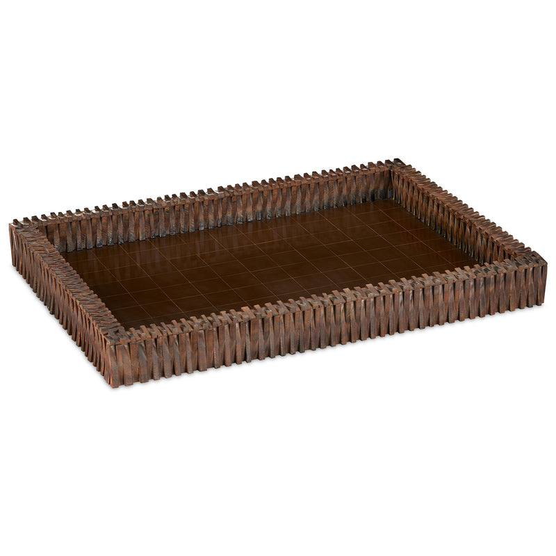 Currey & Co Koa Tray