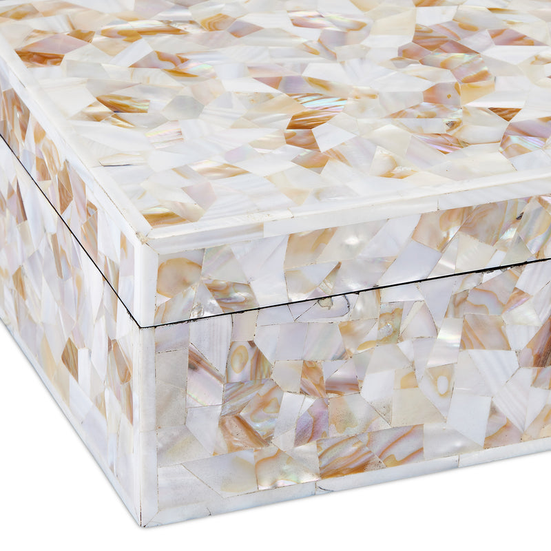 Currey & Co Uma Mother of Pearl Box Set of 2