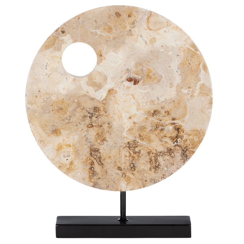 Currey & Co Wes Marble Disc