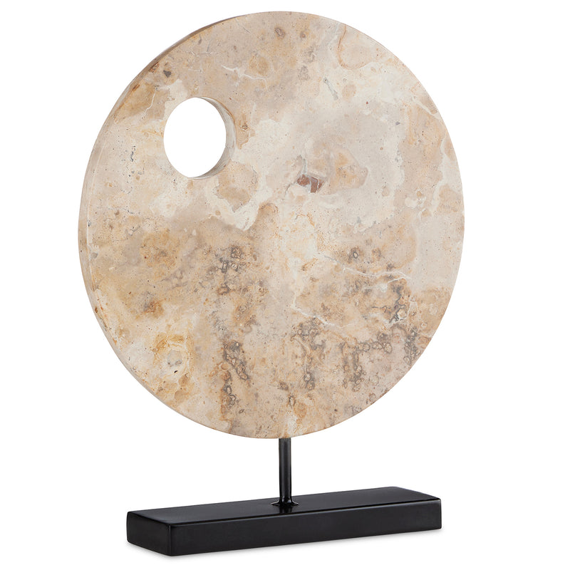 Currey & Co Wes Marble Disc