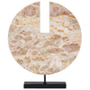 Currey & Co Anu Marble Disc