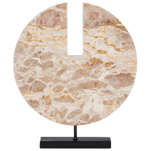 Currey & Co Anu Marble Disc