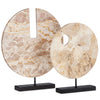 Currey & Co Anu Marble Disc