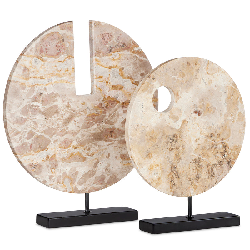 Currey & Co Anu Marble Disc