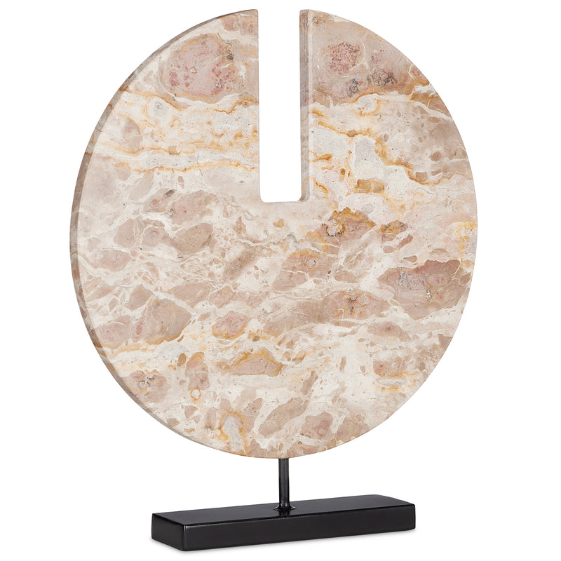 Currey & Co Anu Marble Disc