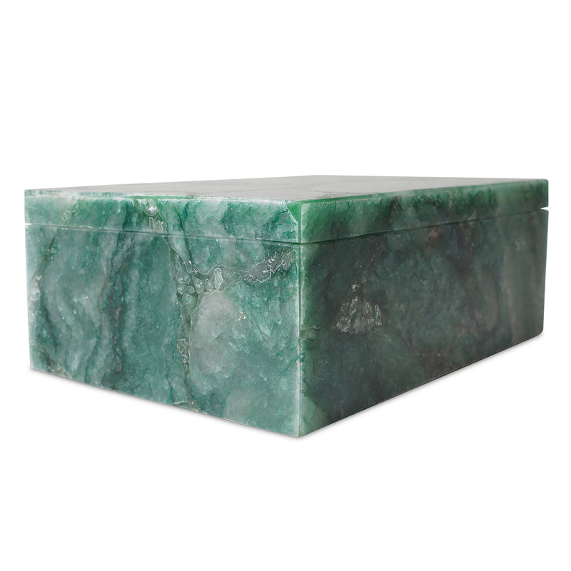 Currey & Co Aventurine Box